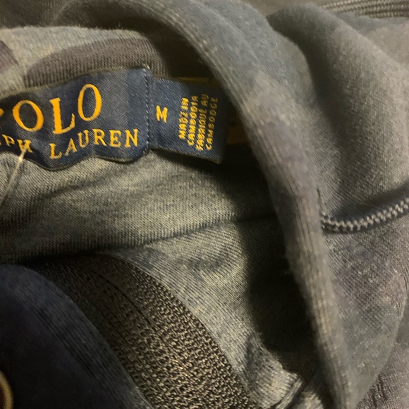 Polo Ralph Lauren hoodie full zip multiple sizes NEW - Picture 7 of 8